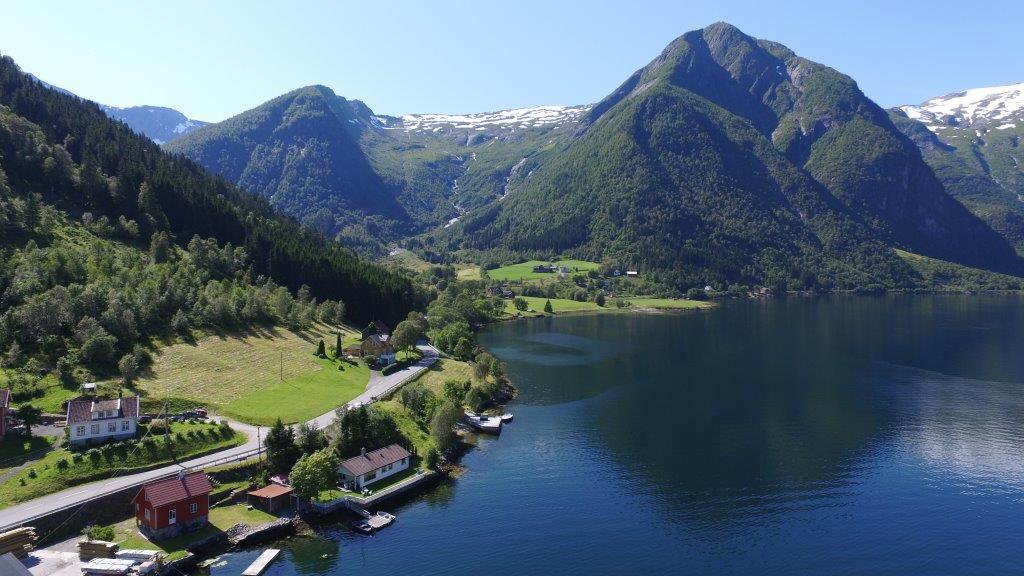 Der Fjordtraum In Balestrand Direkt Am Wasser エクステリア 写真